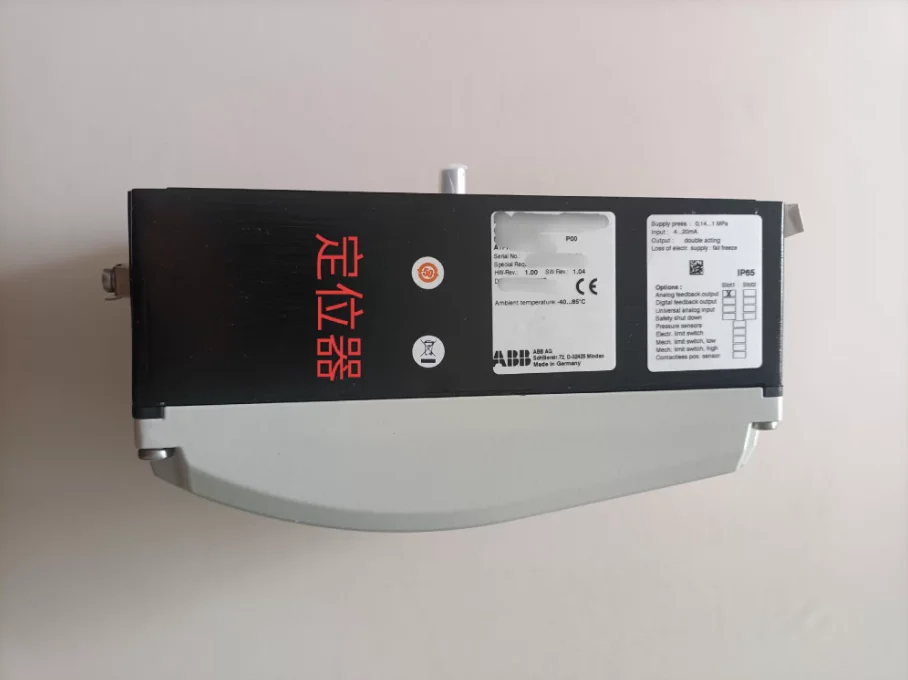 Позиционер клапана ABB EDP300F1H1S2D