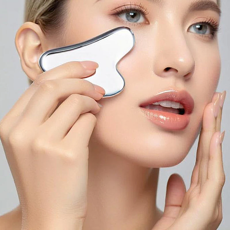 New Gousha Stone for The Face Roller Gua Sha Visage Tool Face Roller Massager LBHL15