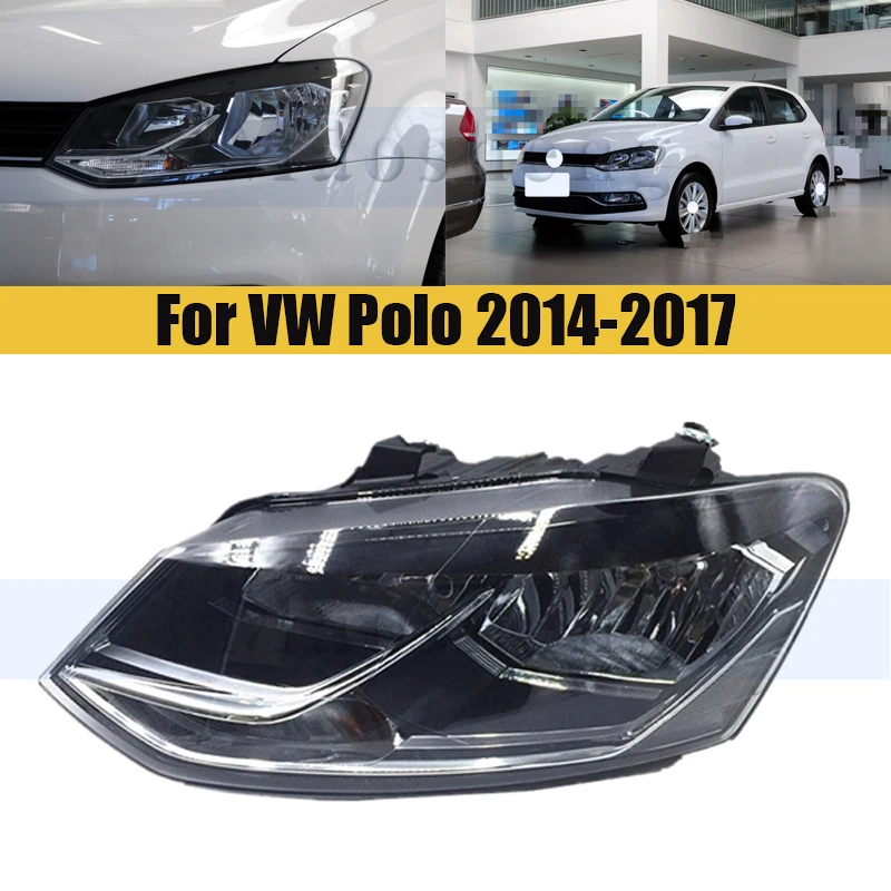 

Фара переднего бампера для VW Polo 2014-2017, фара, фара