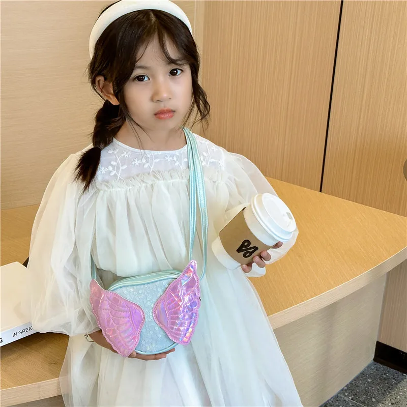 Children Shoulder Bags Cartoon Cute Butterfly Crossbody Bag for Women Purses and Handbags Mother Kid Bag for Girl Tote Bag Bolsa