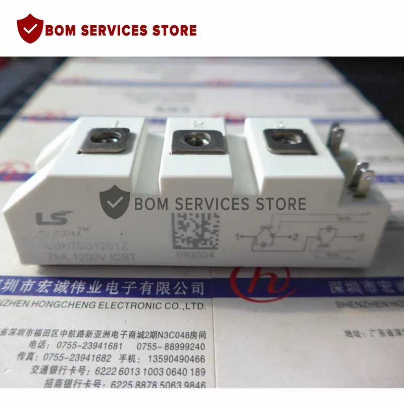 LUH100G1201Z LUH75G1201Z LUH50G1201Z LUH75G1201 LUH75G12O1 LUH100G1202Z Ban Đầu IGBT Mô Đun