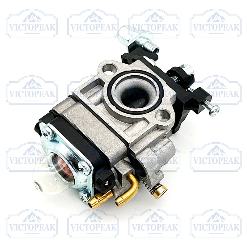 Gas Carburetor 10mm for Brush Cutter Engine TU26 34F 36F 260 330