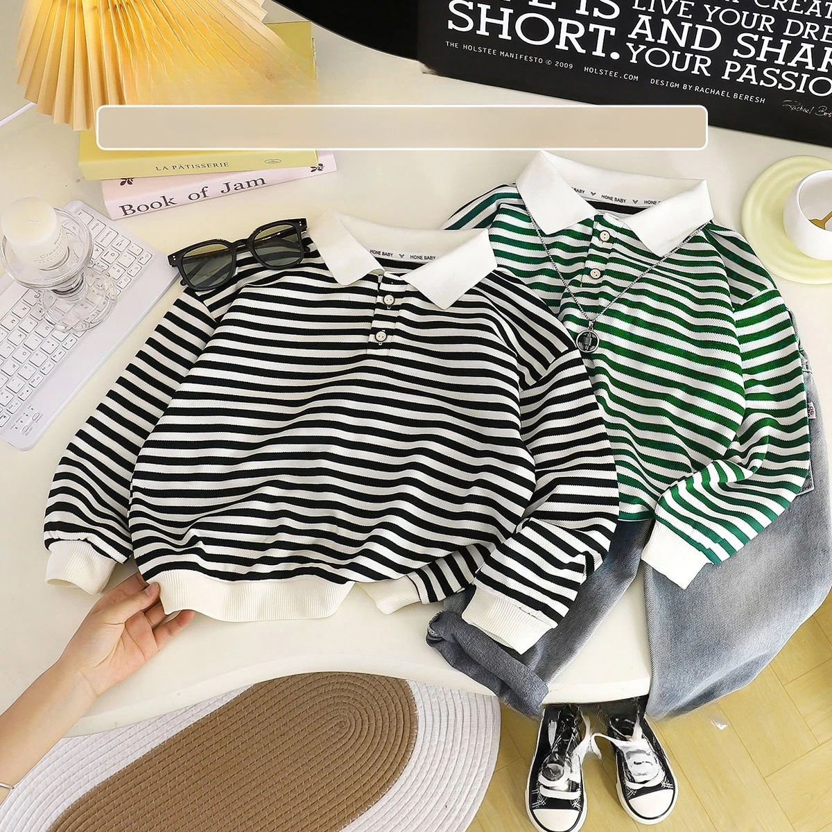 camisa-polo-infantil-de-outono-–-blusa-unissex-com-gola-e-design-listrado-camada-base-de-manga-comprida-roupas-para-meninos