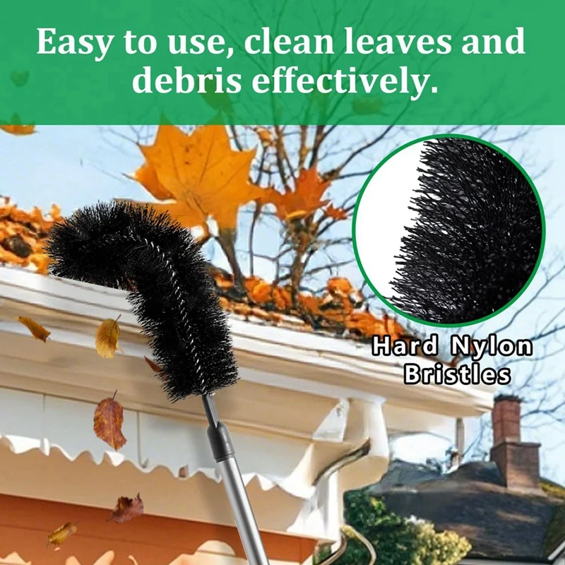 Gutter Cleaning Tools Gutter Cleaning Wand Gutter Brush Length Gutter Cleaning Tools Adjustable