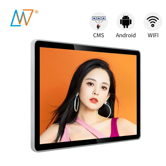 

Рекламное оборудование: цифровой дисплей и медиаплеер Android WiFi с ЖК-экраном 15,6 дюйма
