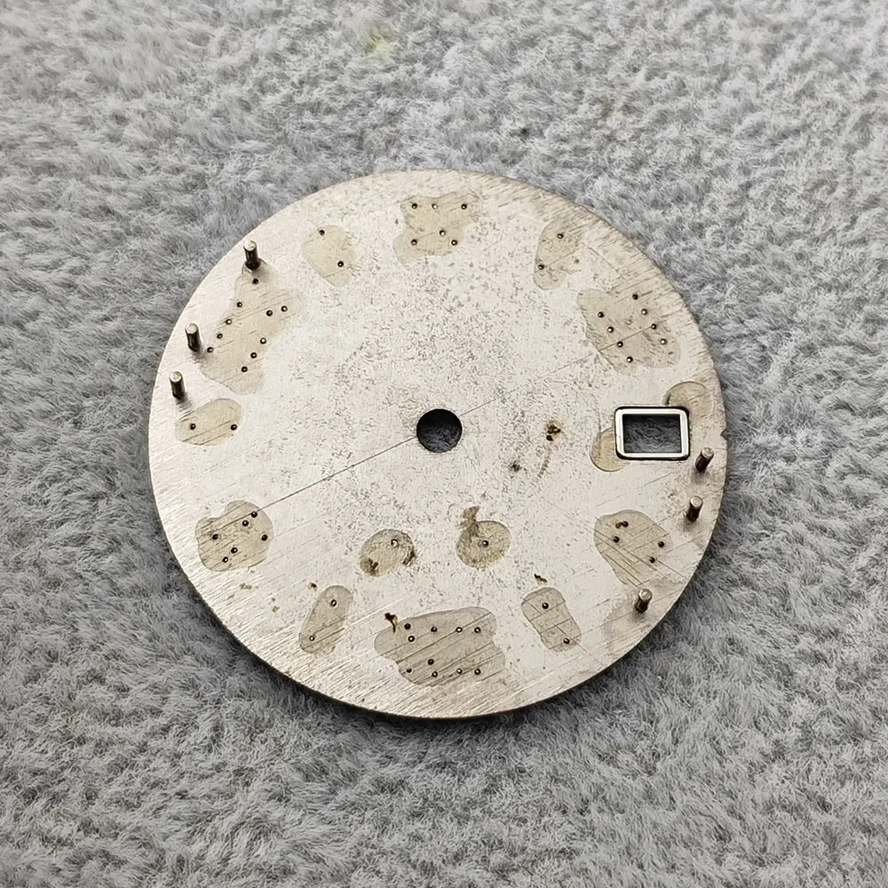 NH35 Roman numeral 28.5mm S dial NH35 dial is suitable for NH35 NH36 movement watch accessories repair tools