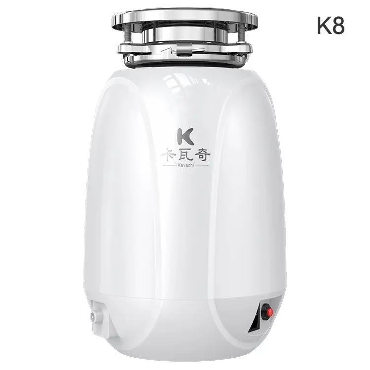Automatic water inlet wireless switch household food waste processor small sink grinder esmerilhadeira