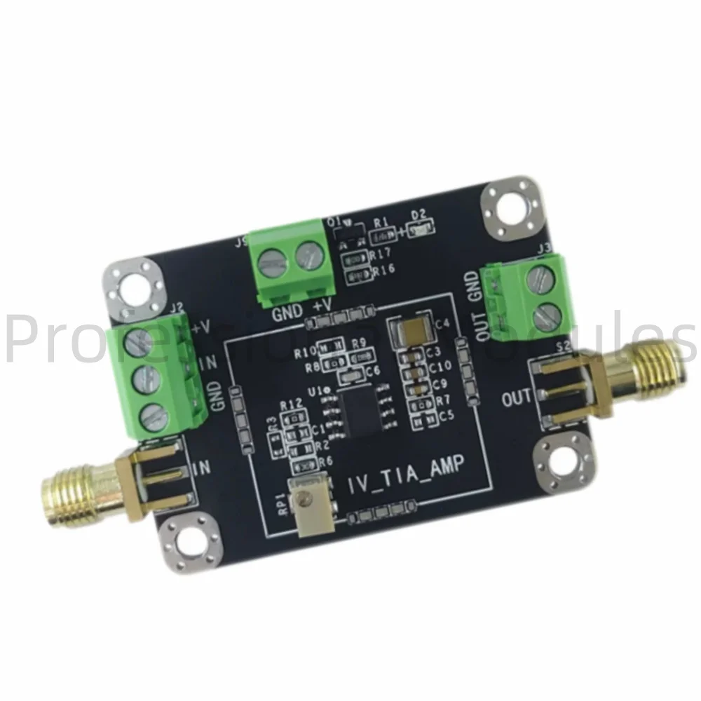 opa380トランスインピーダンスtiaアンプモジュール-iv高速apd-pin光検出器-単一電源
