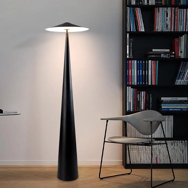 Living room floor lamp designer model room sofa edge LED creative vertical desk lamp