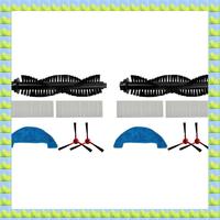 FZFZ 2X HEPA Filter Main Brush Side Brush Mop Cloth For 360 C50 G50 Smartai Robotic Vacuum Cleaner Spare Parts Accessories