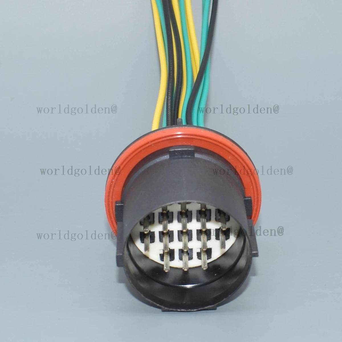 7282-3445-30 7283-3445-30 14Pin Male Female Socket For Auto Radar Sensor Wiring Refit car connector