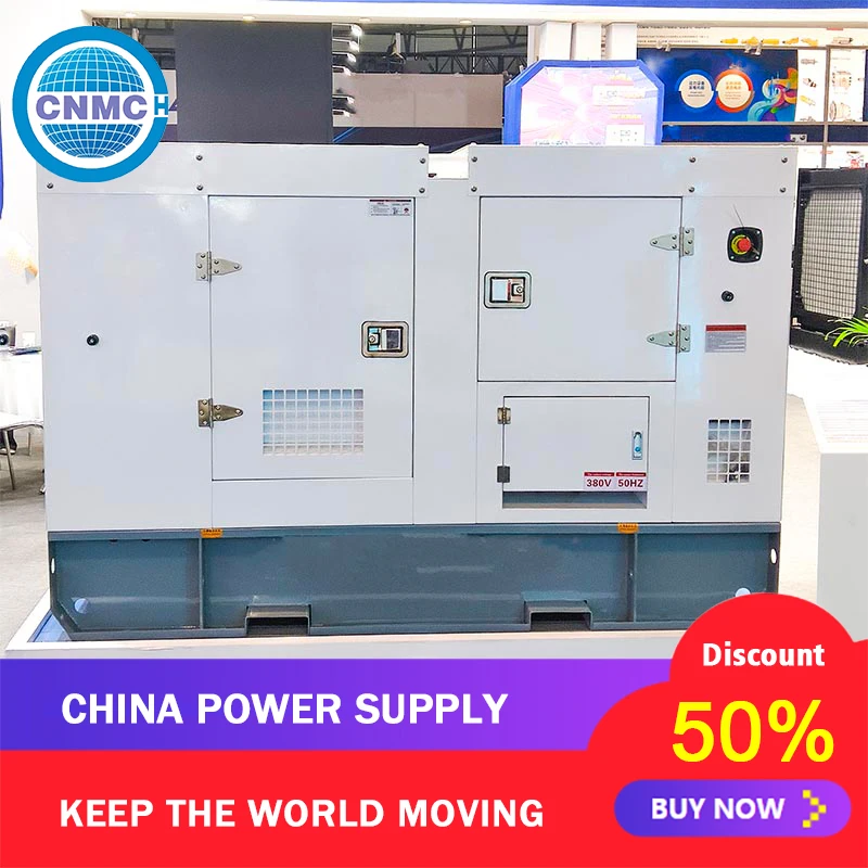 

Noiseless Quiet Customizable Genset Made in China Diesel Generator Industrial Emergency Power for Thunderstorm Power Outages