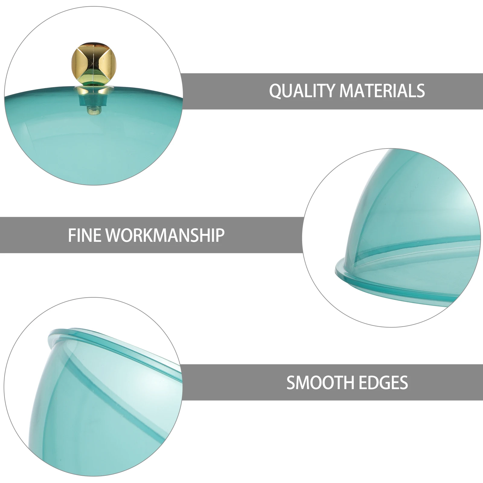 

Dustproof Food Cover Mesh Covers Household Dome Plate for Stainless Dish Plastic