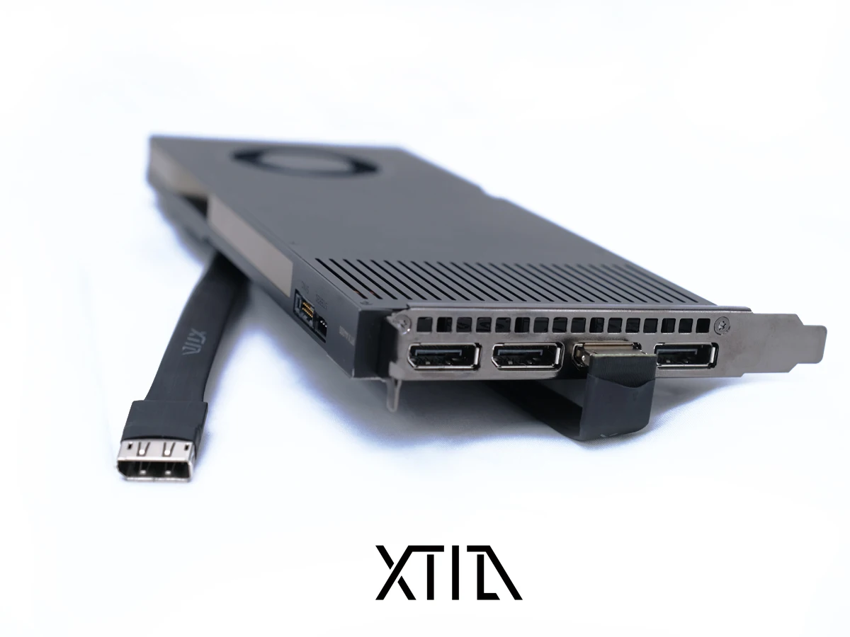 XTIA DP 1.4 / HDMI 2.1 Extender( For Xproto/Xproto-L/Xproto-Mini)