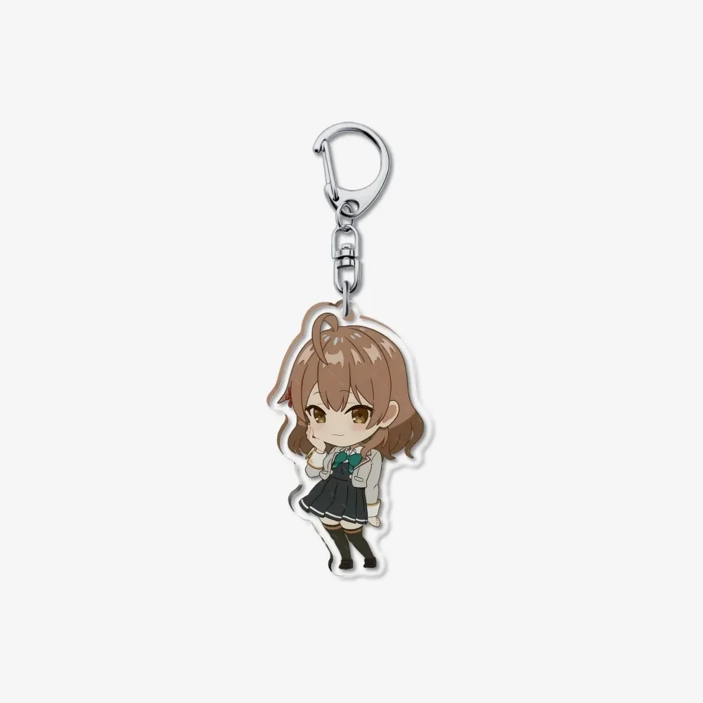 Anime Alya Sometimes Hides Her Feelings in Russian Acrylic Keychain Pendant Cartoon Masachika Alisa Keyring DecorAccessories