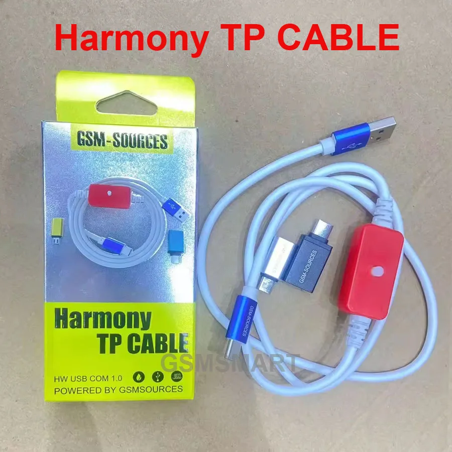 كابل جديد لهاتف Harmony Tp كابل لهواوي + HW USB COM 1.0 محول لهواوي HarmonyOS لأداة شيميرا برو دونجل