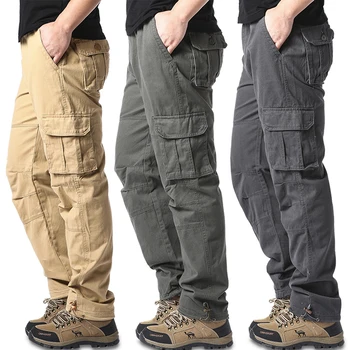 Pocket Loose Casual Pants Military Tactical 1