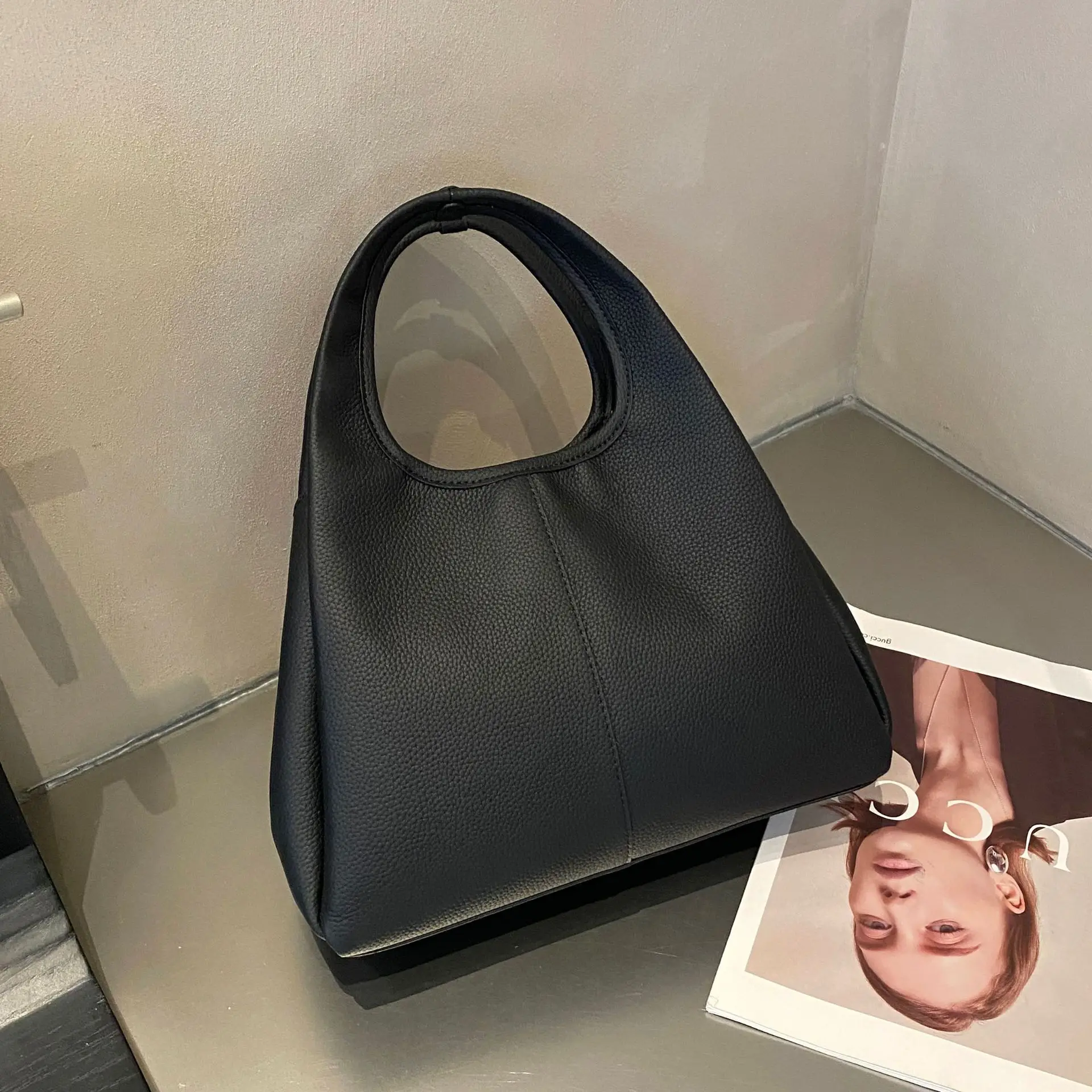 

Luxury Handbags Female Crossbody Bags White Shoulder Bag Women Bags New Fashion 2025 Genuine Cowhide Leather Simple