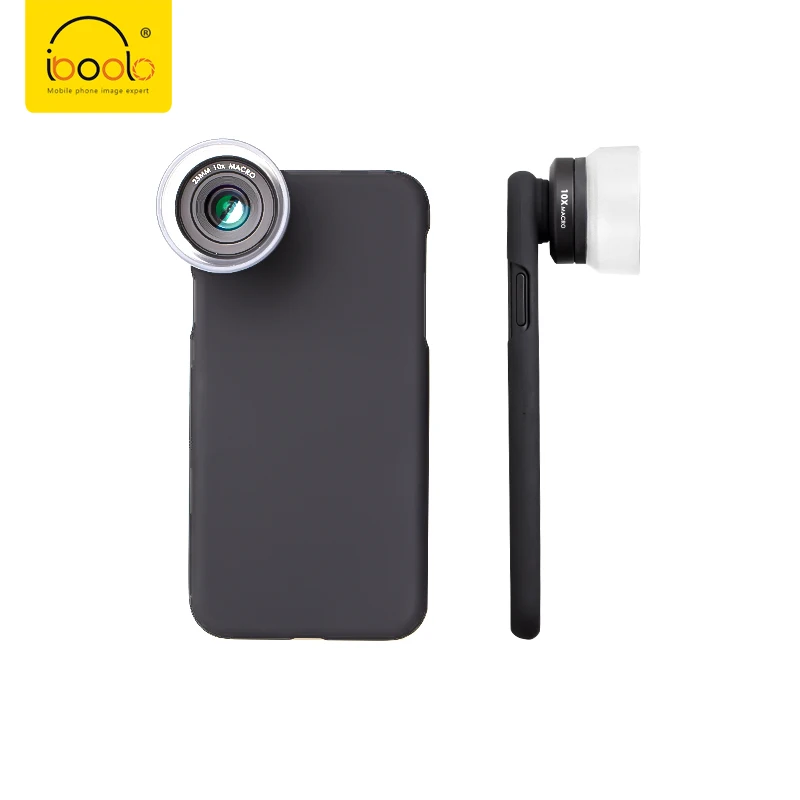 hit productIBOOLO Hot Sale Mobile Phone Accessories 25MM 10X Super Macro Optical Lens for Mobile Phone