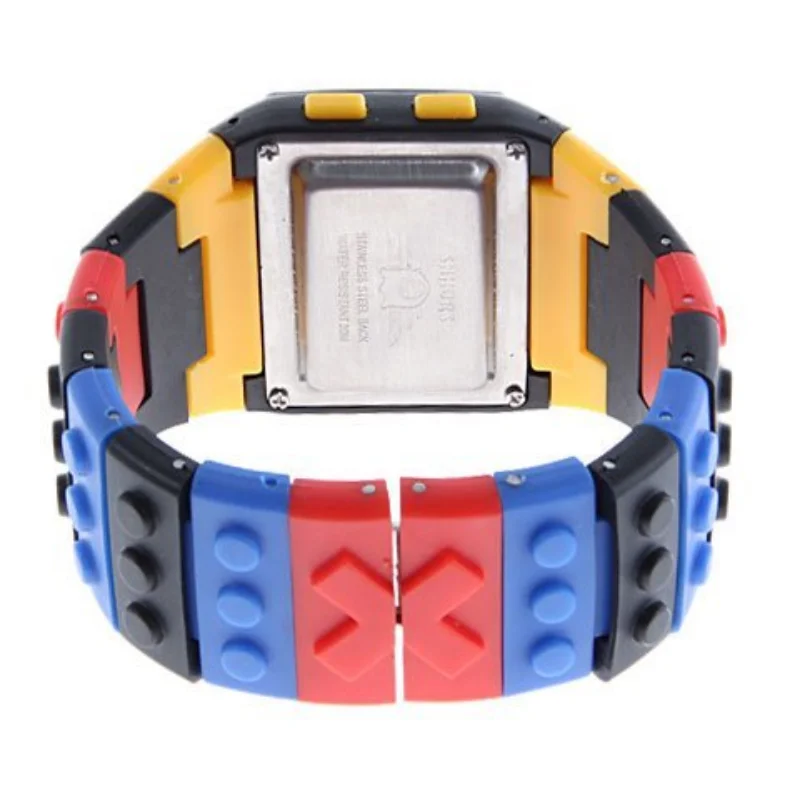 Sh2.5l orologi da donna orologi sportivi da donna moda plastica Led orologi digitali orologio arcobaleno orologi da polso elettronici reloj mujer