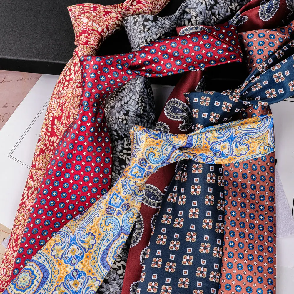 

Новинка, мужской красный галстук, винтажный искусственный шелк, мягкий галстук 9 см для мужчин, свадебный деловой вечерний повседневный костюм, рубашка, аксессуары, подарки