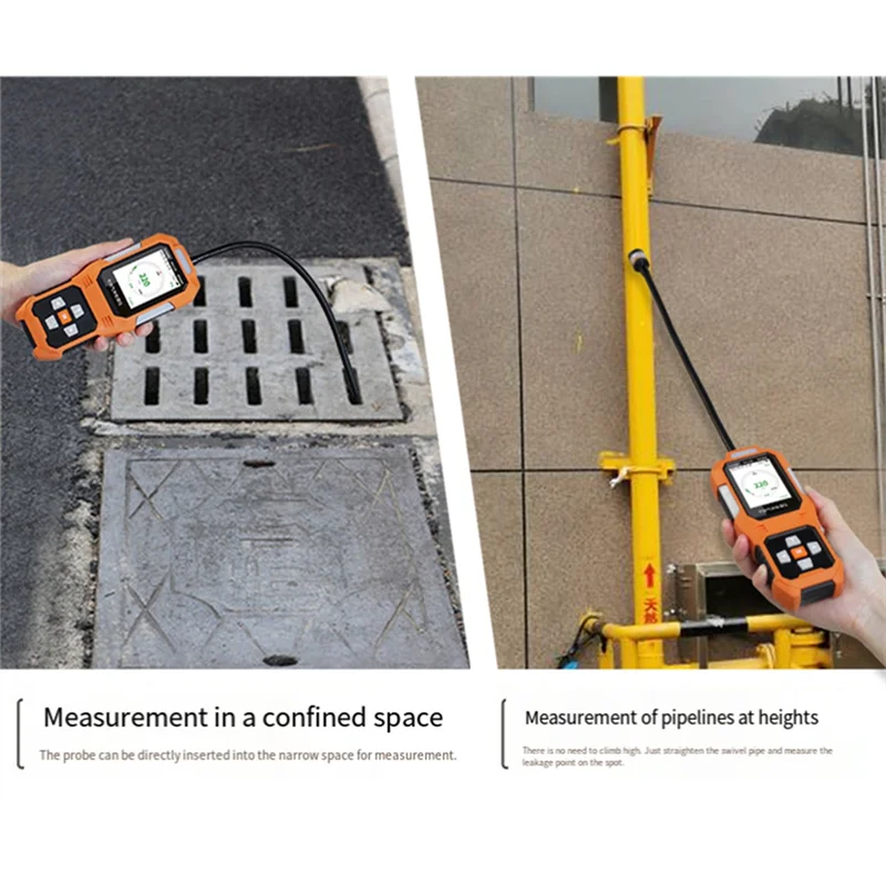 Detector de propano/gas Natural, Sensor Semiconductor para propano, Gas Natural Combustible para rango PPM, alarma Audible/Visual