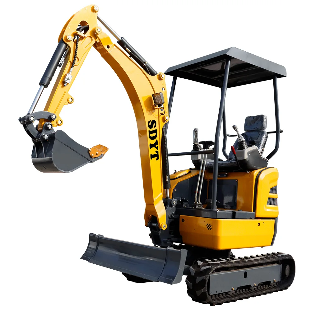 Hot Sale Mini Tractor Agricultural Machine Kubota Engine Diesel Mini Excavator Ce Epa Euro 5 Customized Crawler Tractor For Sale