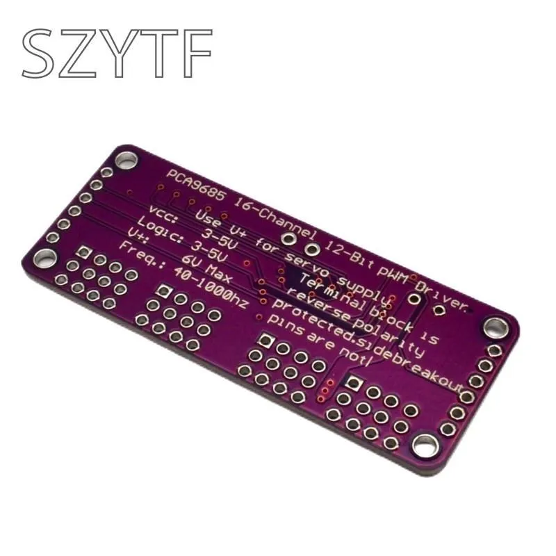 16-Channel 12-bit PWMServo Driver PCA9685 -Compatible CJMCU-PCA9685