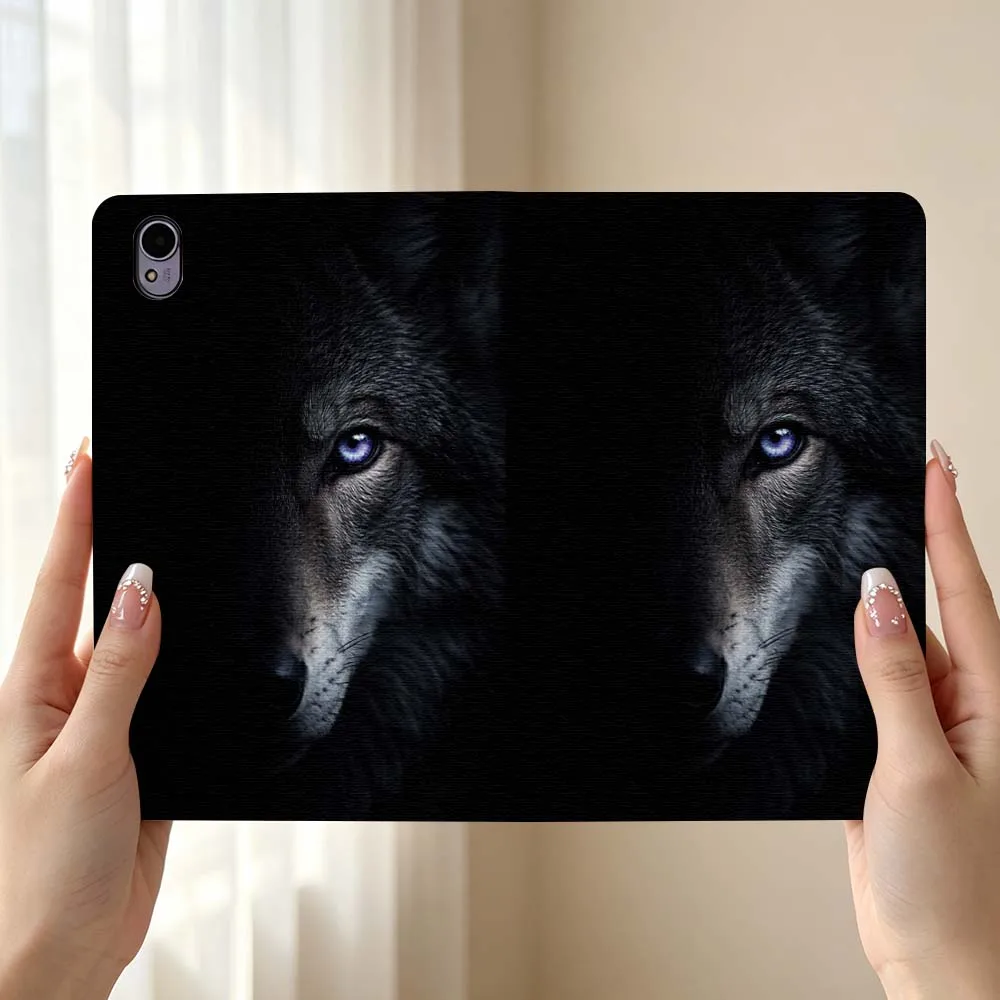 Wolf Design Art For Huawei MediaPad MatePad Honor Pro V6 9 V8 X9 12 X 13.3 SE 11 11.5 Inch Tablet Case Popular