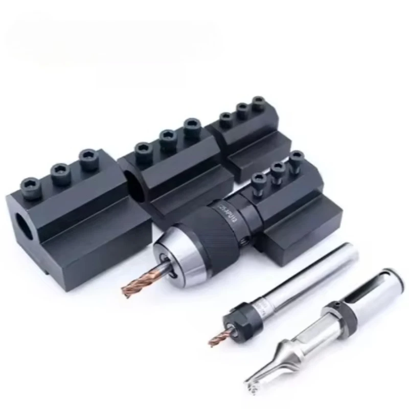 

Abrasive Accessories Lathe Auxiliary Tool Holder Drill Holder for Toolbar Turning
