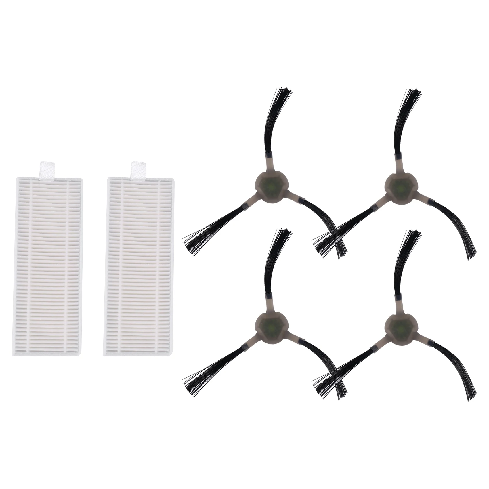 

A96I-пылесос, боковая щетка, Hepa-фильтр для Lefant M210 M210S M210B M213, запчасти для робота-пылесоса, аксессуары