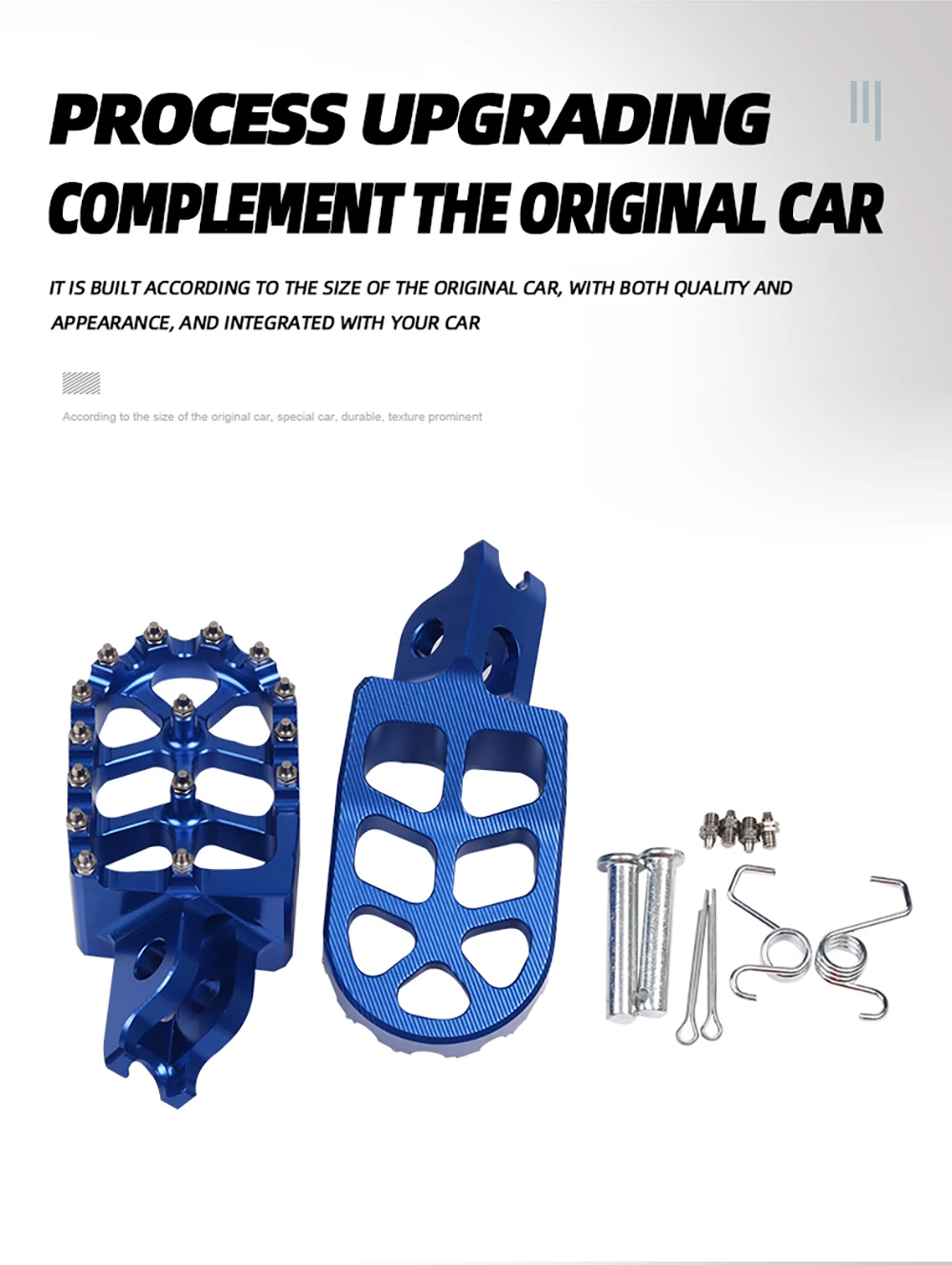 Fußrasten für Kawasaki KX250 KX250X KX250F KX450 KX450X KX450F KLX450R KLX 450R KX 250 250X 250F 450 450X 450F – Detail 4