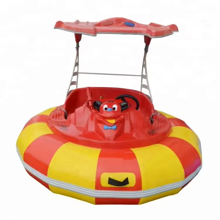 High quality Plastic Water Games Electric Bumper Boat for kids and adults