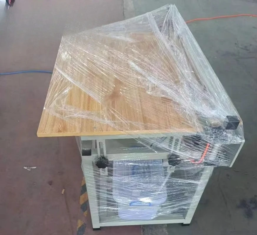 Semi-Automatic Pneumatic Plastic Bag Film Beverage Sealing Machine Cold/Heat Sealing Bearing Core Cartons 1 Year Warranty view 4