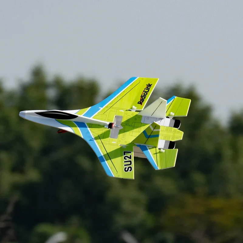 Radiolink-Contrôleur de vol Byme-DB, gyroscope intégré pour Delta Wing Micro Partners Wing Paper Plane J10 SU27 F22