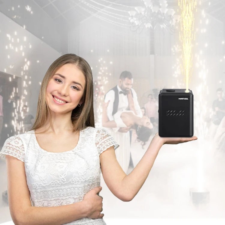 

350W Electronic Mini Spark Machine Use for Party Wedding Camping DJ