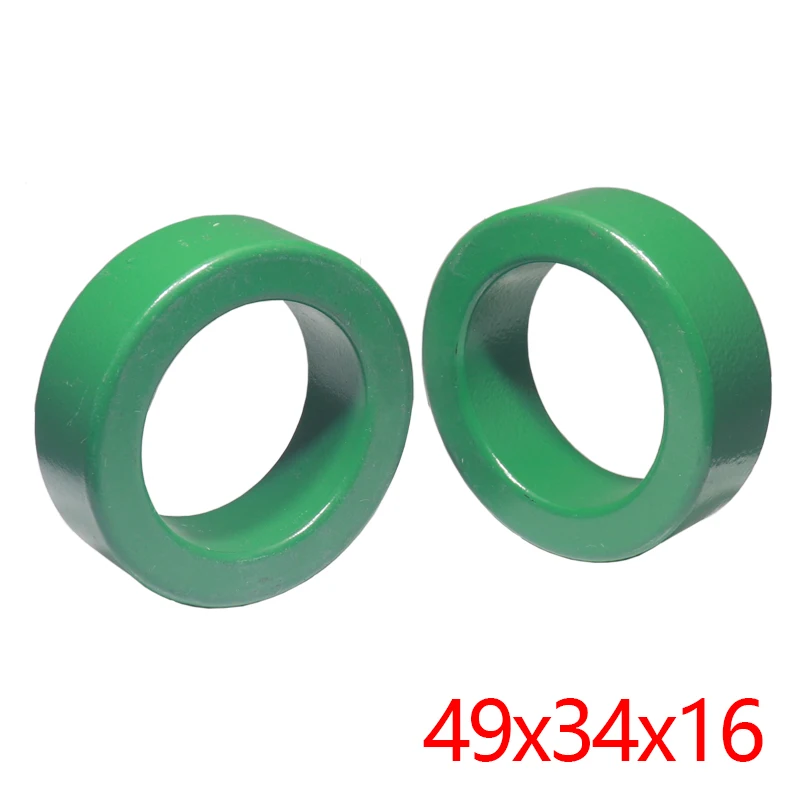【1PCS】Mn-Zn High Conductivity Ferrite Core Ring 49x34x16mm Anti-interference Filter Inductor