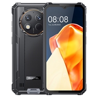 Oukitel WP28 S Rugged Smartphone 10600mAh Battery 6.52‘' HD+ Android 14 Mobile Phone Octa-core 4GB 128GB 13MP Camera 18W NFC 4G