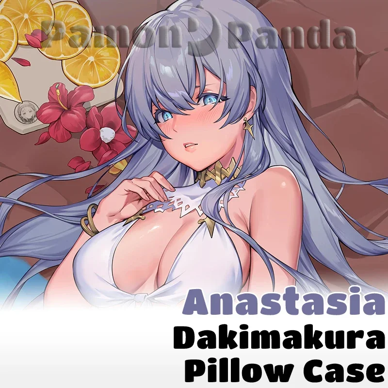 Anastasia Dakimakura FGO Fate Grand Order Game Hugging Full Body Sexy Pillow Case Cushion Cover Pillowcase Home Bedding Gift