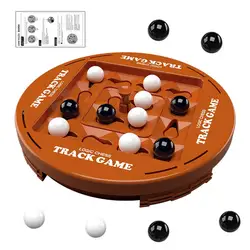 4 di fila gioco educativo Orbit Logic gioco da tavolo 2 giocatori Fast solution Game Track Logic Board For Fun Family Game Night