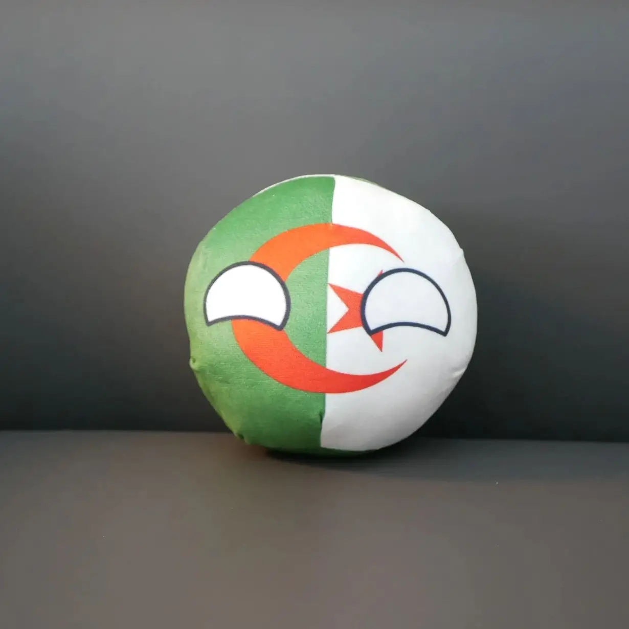 20/10cm Algeria Polandball Plush Toy Countryball Stuffed Doll Pendant Home Decoration