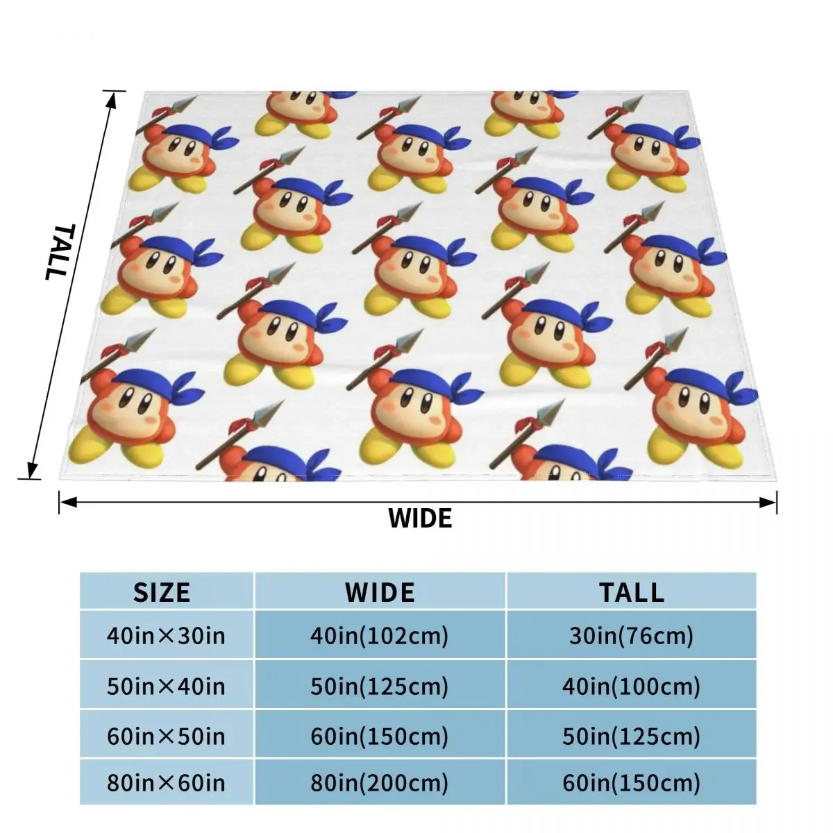 Bandana Dee - Standing Guard! Throw Blanket Sleeping Bag for babies Blankets