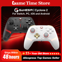 Gamesir Cyclone 2 Controller Nintendo Switch 2 PC Joystick Wireless Gamepad Pro Controller Bundle Edition+$5 Get Controller Case