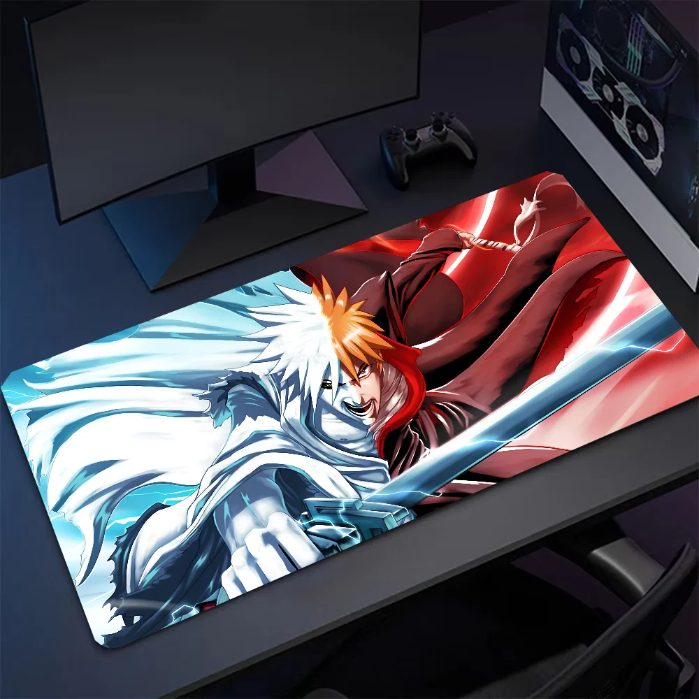 

Anime BLEACH Large Mousepad Large Computer Gaming Accessories MousePads Desk Mats Anti-slip Laptop Soft Mouse Pad
