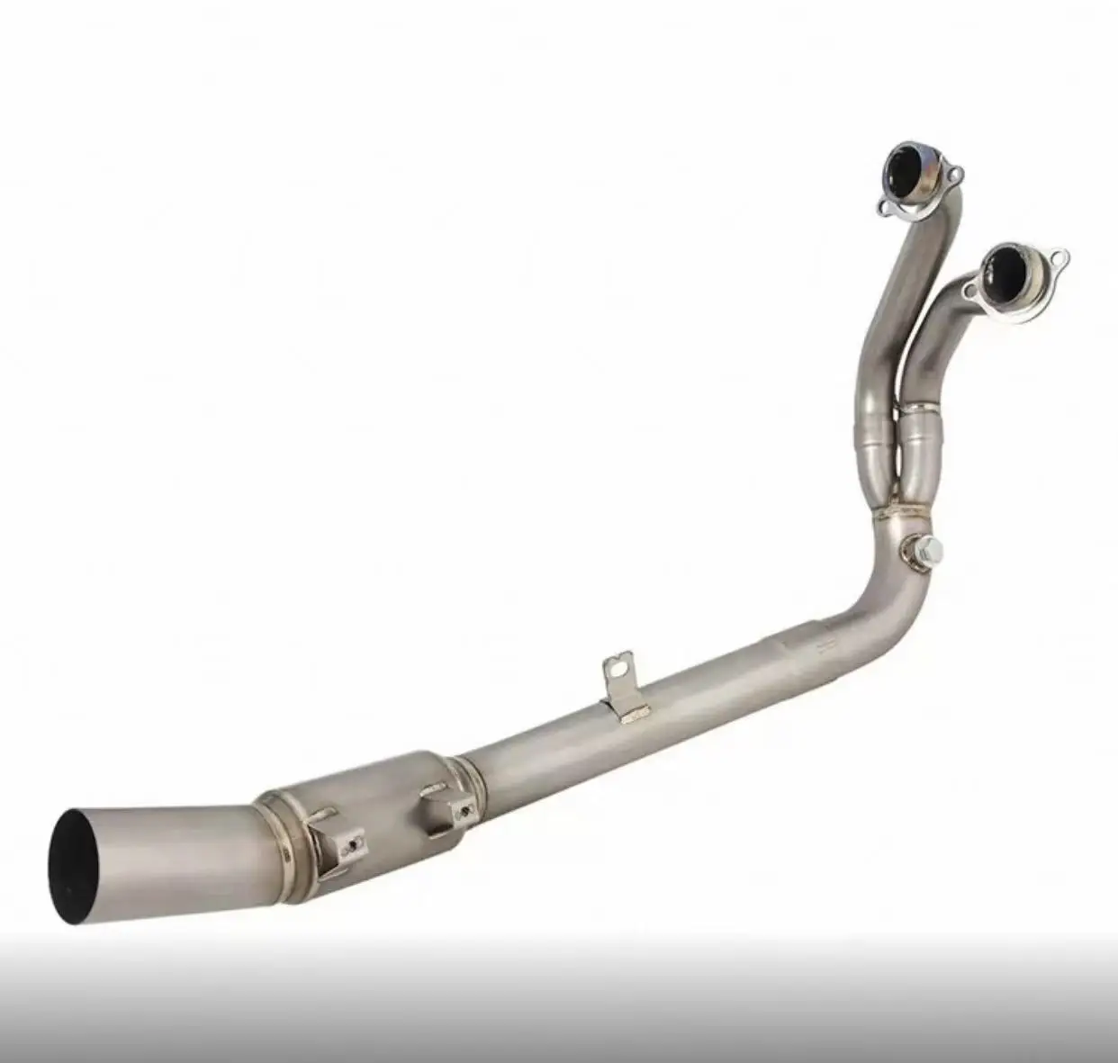 

Компоненты выхлопной системы из титанового сплава, нержавеющей стали и углеродного волокна, подходящие для аксессуаров мотоцикла Kof 800X.