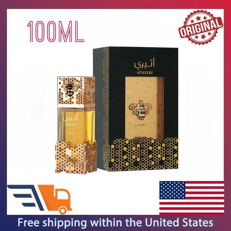 Long Lasting Womens Fragrance 100ml Luxurious Floral Oriental Perfume with Sweet Vanilla Amber for Her Addictive Scent