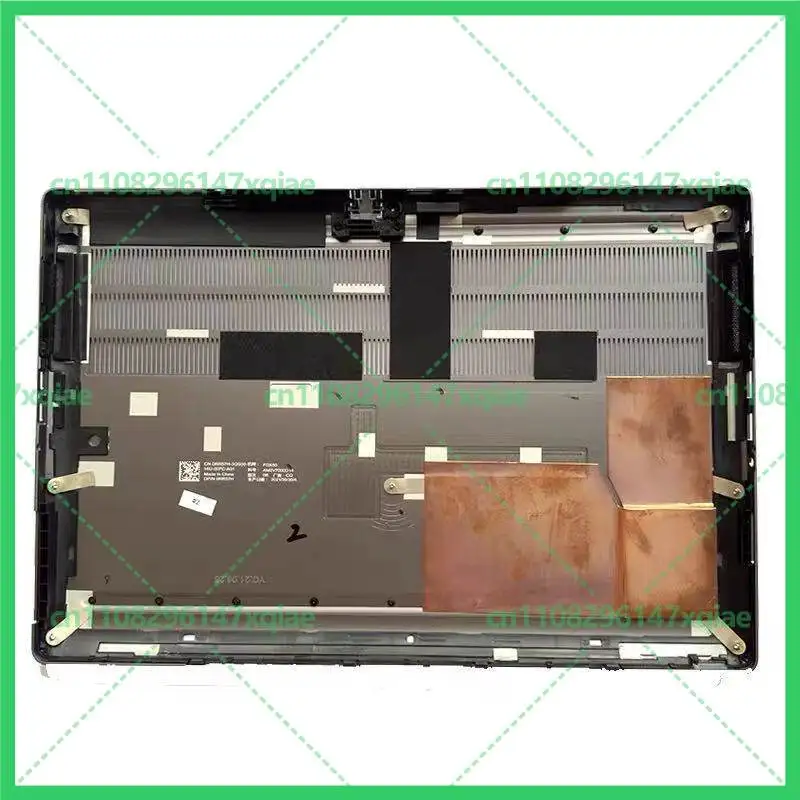 New for Dell Precision 7550 Silver Laptop Bottom D Shell With SC Slot 0RR57H