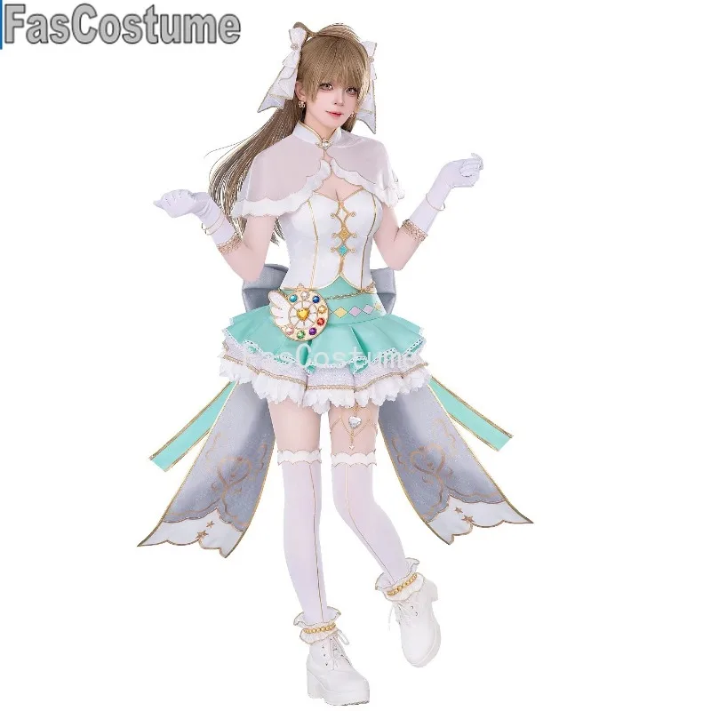 

2025Anime Lovelive Minami Kotori Makeup Magic Awakening Game Suit Lovely Dress Cosplay Costume Halloween Party Outfit Women