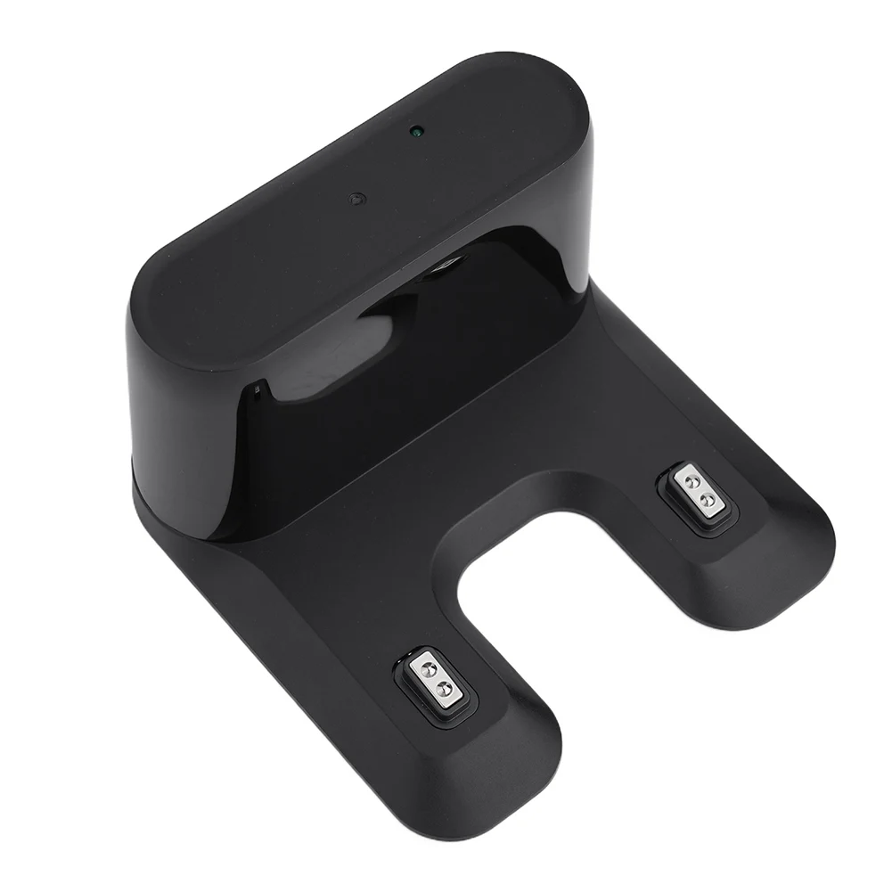 Cargador de vacío Irbis negro, práctico aspirador de carga, Base de carga rápida, solución de carga confiable