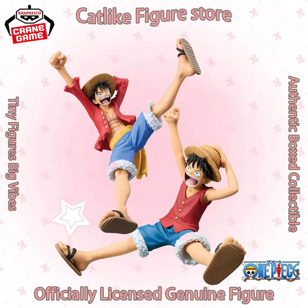 

Новая оригинальная фигурка Banpresto Romance Dawn One Piece Monkey D. Luffy Vol.1 Monkey D. Luffy Vol.2 в наличии, модель аниме-персонажа